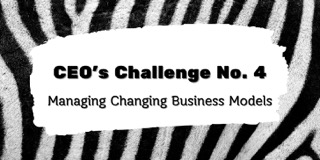 CEOs Challenge Managing Changing Business Models